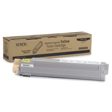 TONER XEROX PHASER 7400 AMARILLO 9000 PAG