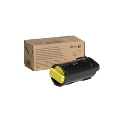 Toner xerox amarillo alta capacidad 5.2k para versalink c500