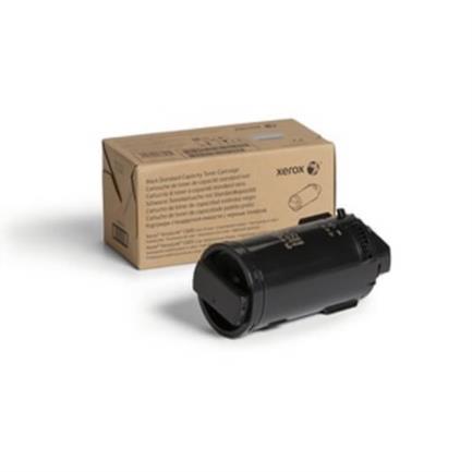 Toner xerox capacidad estandar 6k versalink c600/c605 color negro