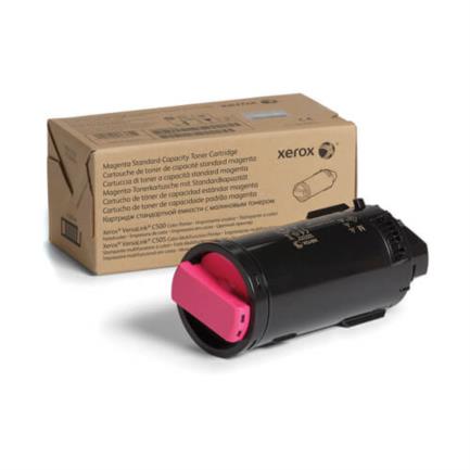 Toner xerox capacidad estandar 6k color magenta