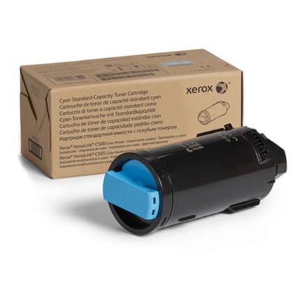 Toner xerox 106r alta capacidad 10.1k color cian