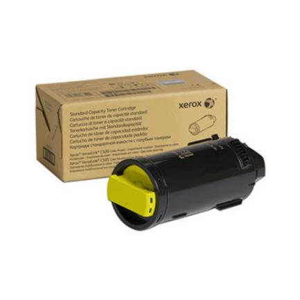 Toner xerox 106r alta capacidad 10.1k color amarillo