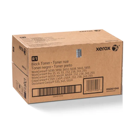 Tóner xerox 2 botellas 5% de cobertura 60000 páginas (5735/40/45/55)
