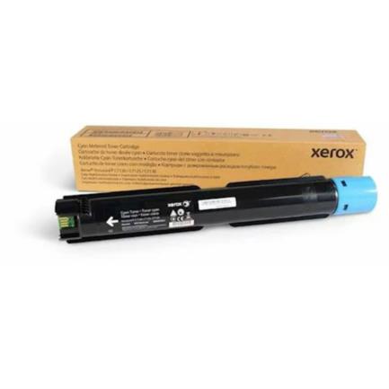 Tóner xerox capacidad 11.8k color cian