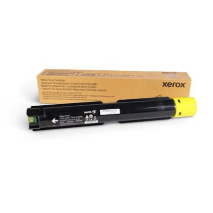Tóner xerox capacidad 11.8k color amarillo