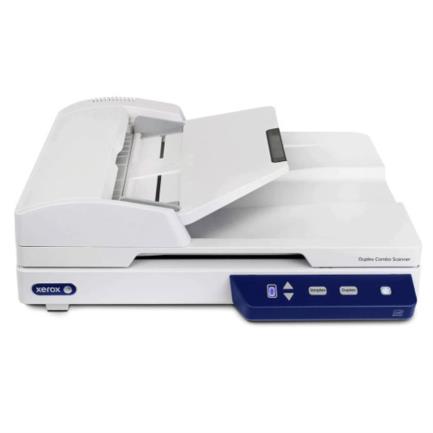 Escáner xerox duplex combo 1517 adf resolución 600 dpi