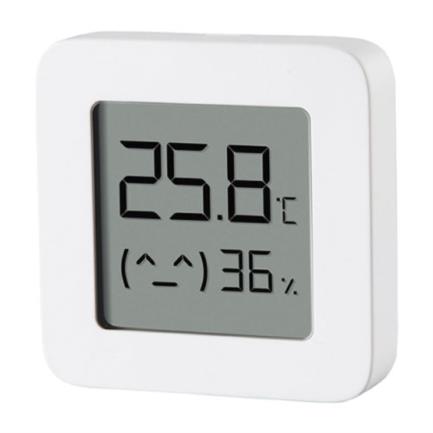 Sensor de Temperatura y Humedad Xiaomi Pantalla 1.5" Alcance 10m Bluetooth Color Blanco