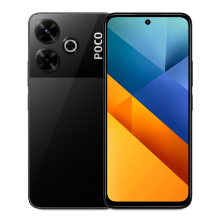 Smartphone Xiaomi Poco M6 6.79" 2460x1080 108+13MP Xiaomi HyperOs 256+8GB 5030mAh Color Negro