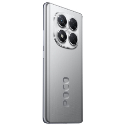 Smartphone Xiaomi Poco X7 6.67" 2712x1220 50+20MP Xiaomi HyperOS 512+12GB 5110mAh Color Plata 2