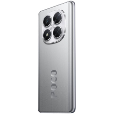 Smartphone Xiaomi Poco X7 6.67" 2712x1220 50+20MP Xiaomi HyperOS 512+12GB 5110mAh Color Plata 3