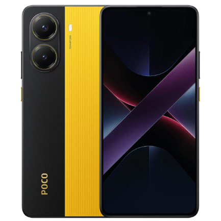 Smartphone Xiaomi POCO X7 PRO 8+256 color Amarillo