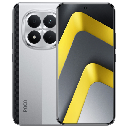Smartphone Xiaomi POCO M8 Pro 5G 8+256GB color Plata