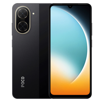 Smartphone Xiaomi Poco C71 4+64GB Color Negro