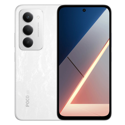 Smartphone Xiaomi Poco M8s 5G 6.9" 8+256GB Color Blanco