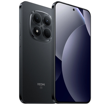 Smartphone Xiaomi Redmi Note 15 pro 5G capacidad 8+256 Color Negro