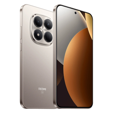 Smartphone Xiaomi Redmi Note 15 pro 5G capacidad 8+256 Color Titanio