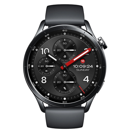 Smartwatch Xiaomi S5 46mm Pantalla AMOLED color negro