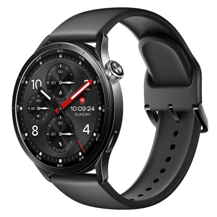 Smartwatch Xiaomi S5 46mm Pantalla AMOLED color negro 2