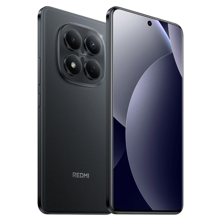 Smartphone Xiaomi Redmi Note 15 Pro+ capacidad 8+256 Color Negro