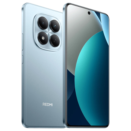 Smartphone Xiaomi Redmi Note 15 Pro+ capacidad 8+256 Color Azul