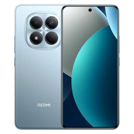 Smartphone Xiaomi Redmi Note 15 Pro+ capacidad 8+256 Color Azul 5