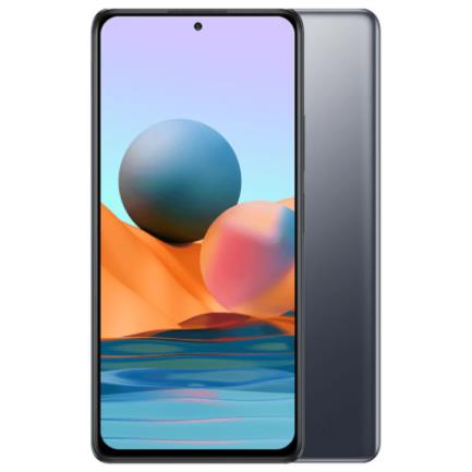 Smartphone xiaomi redmi note 10 pro 6.67" 128gb/6gb cámara 108mp+8mp+5mp+2mp/16mp snapdragon android 11 color gris