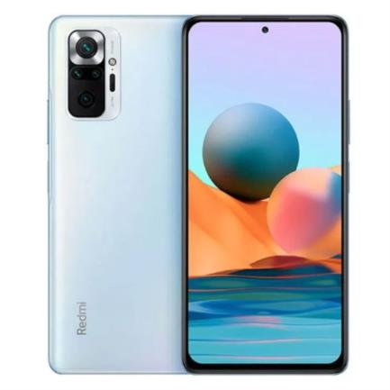 Smartphone xiaomi redmi note 10 pro 6.67" 128gb/6gb cámara 108mp+8mp+5mp+2mp/16mp snapdragon android 11 color azul