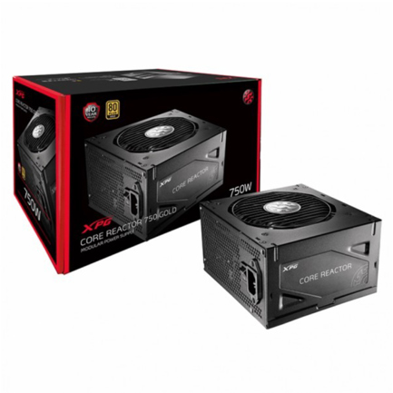 Fuente de Poder 750W XPG Corereactor 80 Plus Gold ATX 24 Pin 2