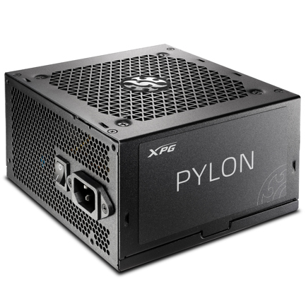 Fuente de Poder 650W XPG Pylon 80 Plus Bronze ATX 24 pin