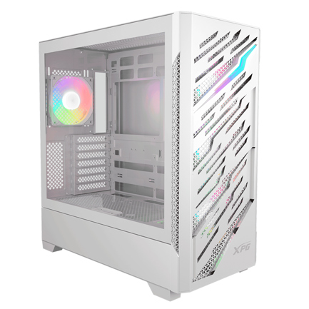 Gabinete XPG Starker Air Btf Media Torre ATX 4 Ventiladores ARGB 4