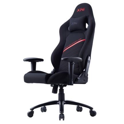 Silla Gamer XPG NEXUS-BKCWW hasta 125kg Negro Rojo 2