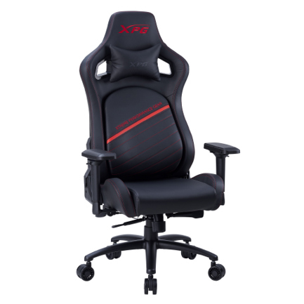 Silla Gamer XPG Nexus Plus hasta 125kg Negro Rojo