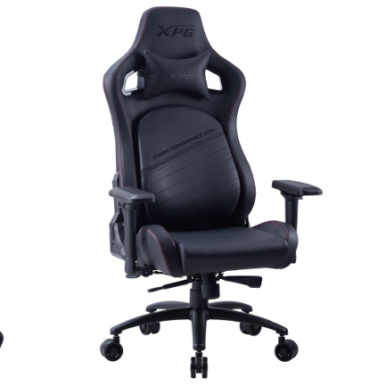 Silla Gamer XPG Nexus Plus hasta 125kg Negro