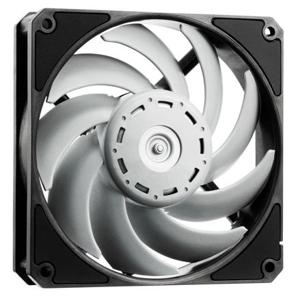 Ventilador XPG Vento PRO 120mm 2150RPM Negro Blanco