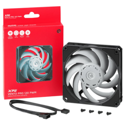 Ventilador XPG Vento PRO 120mm 2150RPM Negro Blanco 2
