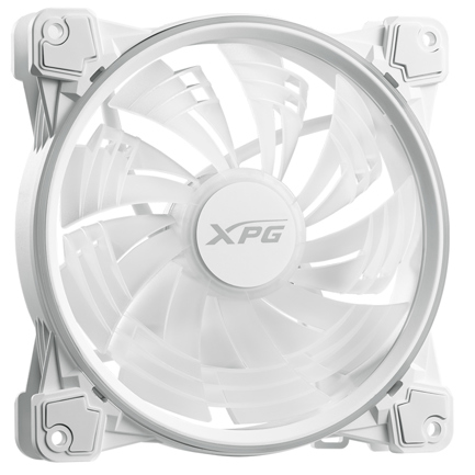 Ventilador XPG Hurricane 140mm ARGB PWM 140mm 1800RPM ARGB Blanco 2