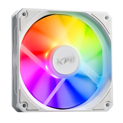 Ventilador XPG Vento R 120 PWM 120mm 1600RPM ARGB Blanco 2