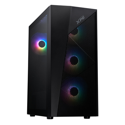 Gabinete XPG LANDER500 Mediatorre ATX Cristal Templado Negro 3