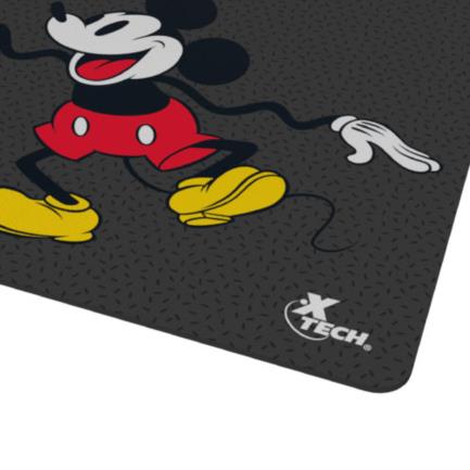 Mousepad Mickey Mouse Disney XTech XTA-D100MK - Superficie para maxima precision - Base de goma antideslizante