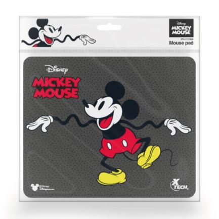 Mousepad Mickey Mouse Disney XTech XTA-D100MK - Superficie para maxima precision - Base de goma antideslizante 3