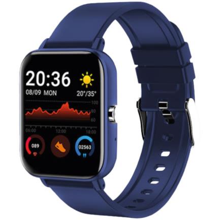 Watch Stylos Smart Bluetooth 4.0 Color Azul