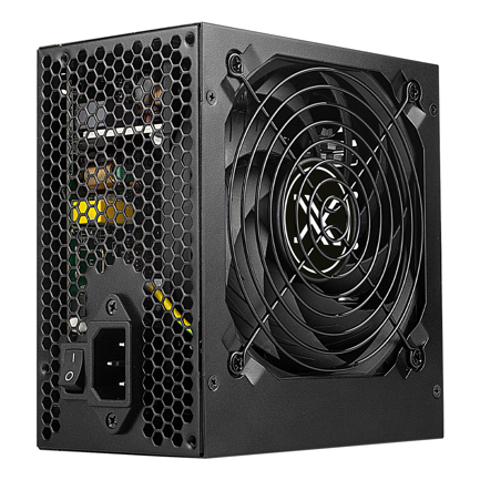 Fuente de Poder Xzeal 500W 80 PLUS Bronze 24-pin ATX 120mm 2