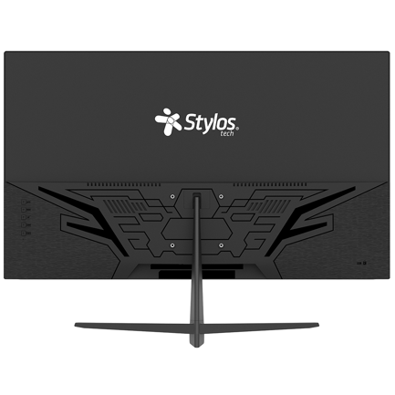 Monitor Stylos 27" SMOT8 LED HD Panel VA Plano 75Hz 5ms 1xVGA + 1xHDMI + Vesa 100x100mm Negro 2