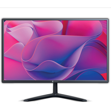 Monitor Xzeal Hostech 19.5 HT-600 Panel Plano LED HD 75Hz 5ms Vesa 100x100mm Negro