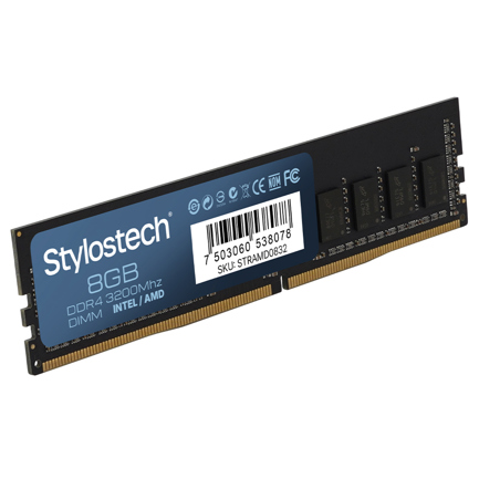 Memoria RAM Stylos ST-10 DIMM DDR4 8GB 3200Mhz 2