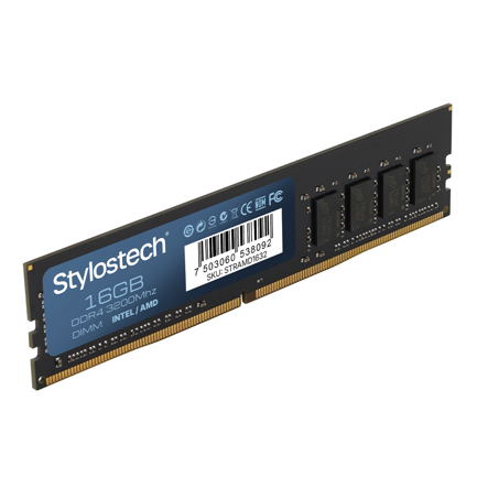 Memoria RAM Stylos ST-10 DIMM DDR4 16GB 3200Mhz 2