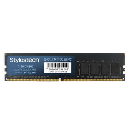 Memoria RAM Stylos ST-10 DIMM DDR4 16GB 3200Mhz 3