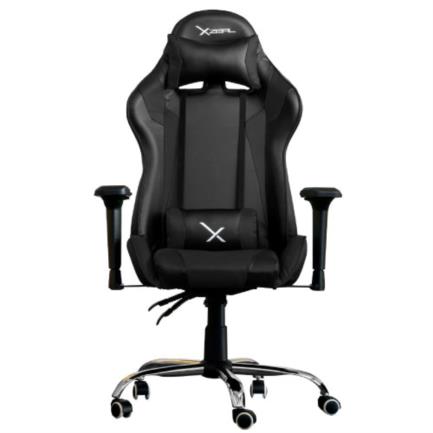 Silla gamer stylos xzeal x10 reposabrazos 4d color negro