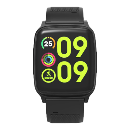 Smart Watch Xzeal SW2 Cuadrado Bluetooth Pantalla 1.3" Color Negro