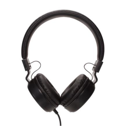 Diadema Stylos Alámbrica Auxiliar 3.5mm Altavoz Color Negro